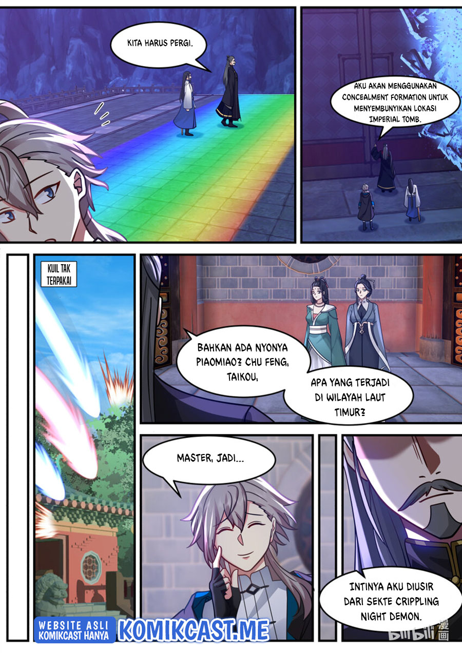 Martial God Asura Chapter 598 Gambar 11