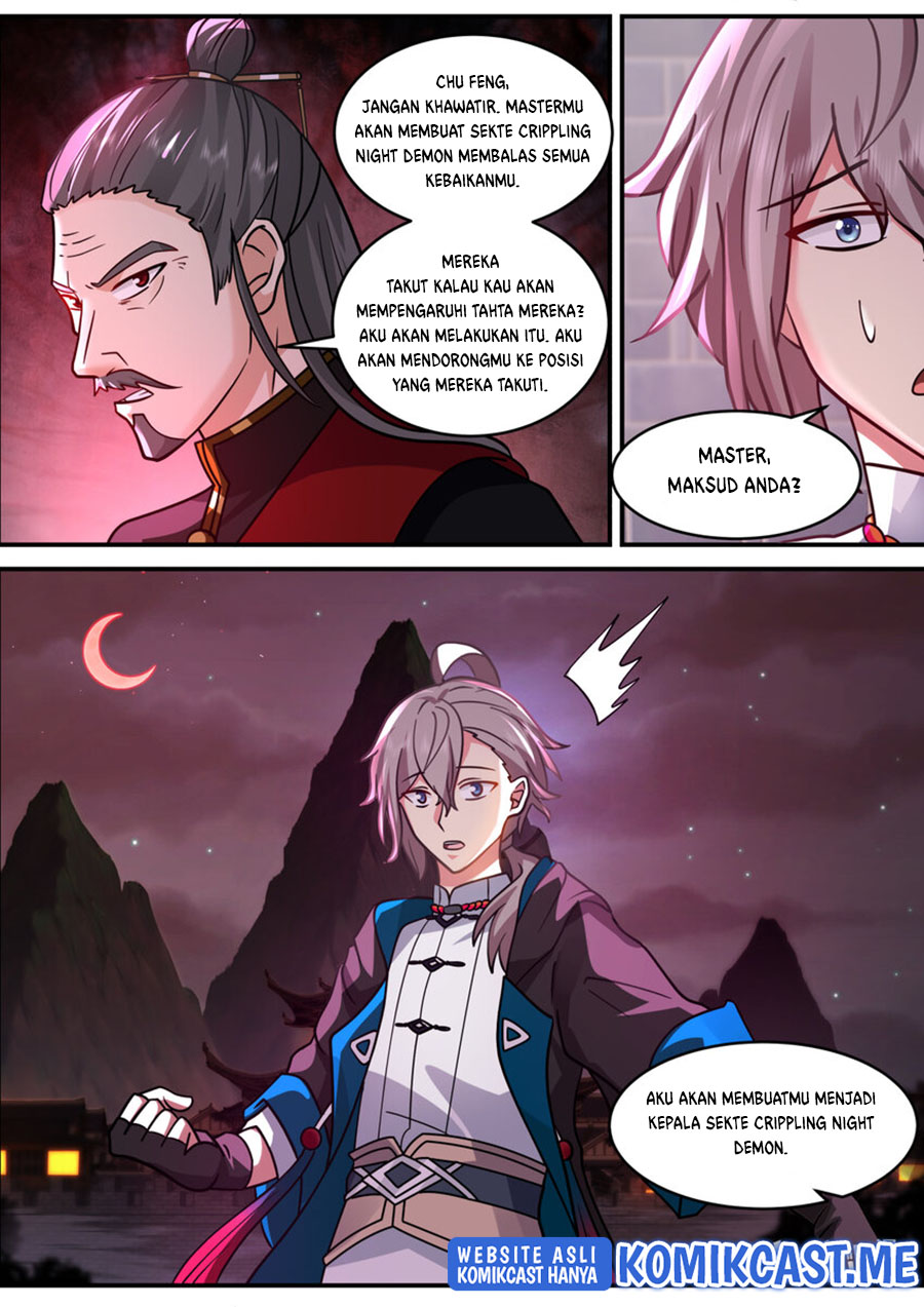 Martial God Asura Chapter 598 Gambar 12