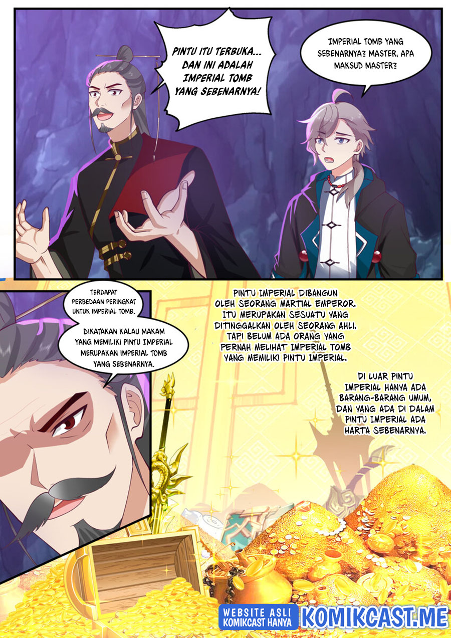 Martial God Asura Chapter 598 Gambar 6