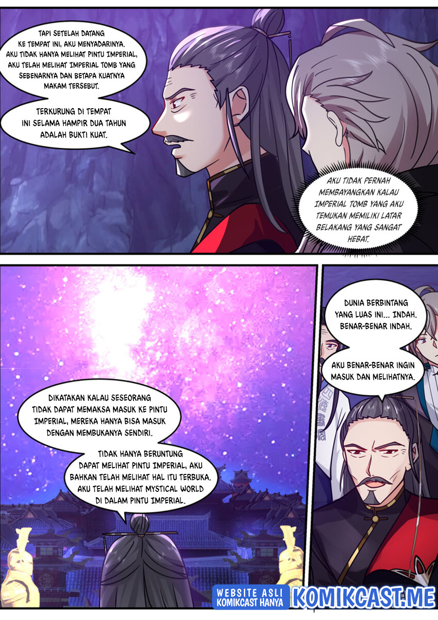 Martial God Asura Chapter 598 Gambar 7