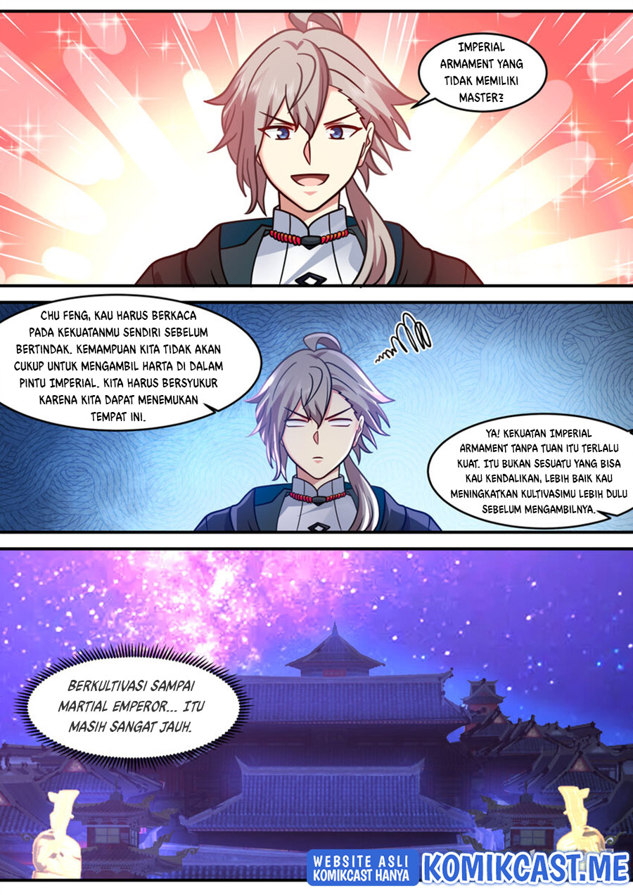 Martial God Asura Chapter 598 Gambar 9