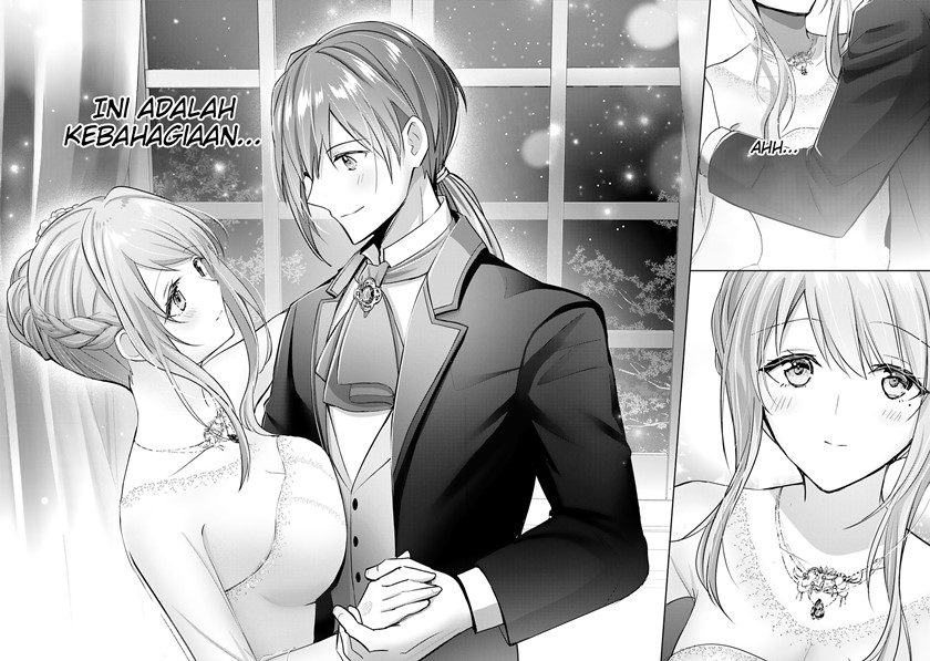 Uketsukejo ni Kokuhaku Shitakute Girudo ni Kayoitsumetara Eiyu ni Natteta Chapter 14 Gambar 27