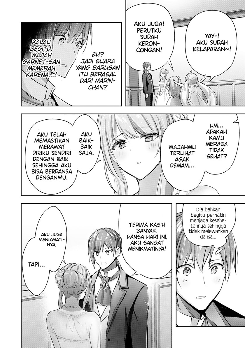 Uketsukejo ni Kokuhaku Shitakute Girudo ni Kayoitsumetara Eiyu ni Natteta Chapter 14 Gambar 30
