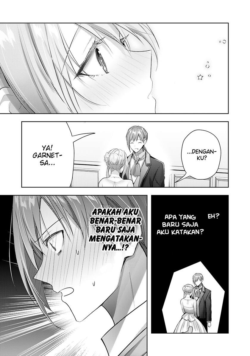 Uketsukejo ni Kokuhaku Shitakute Girudo ni Kayoitsumetara Eiyu ni Natteta Chapter 14 Gambar 33