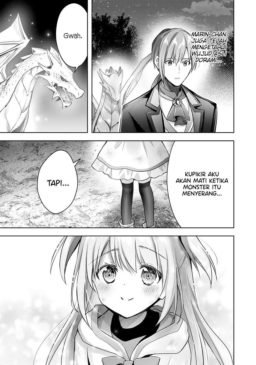 Uketsukejo ni Kokuhaku Shitakute Girudo ni Kayoitsumetara Eiyu ni Natteta Chapter 14 Gambar 6
