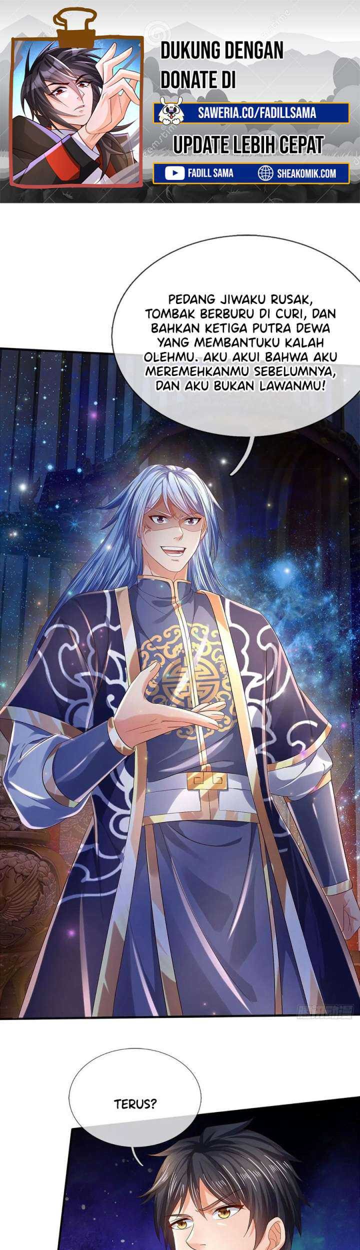Baca Manhua Star Sign In To Supreme Dantian Chapter 145 Gambar 2
