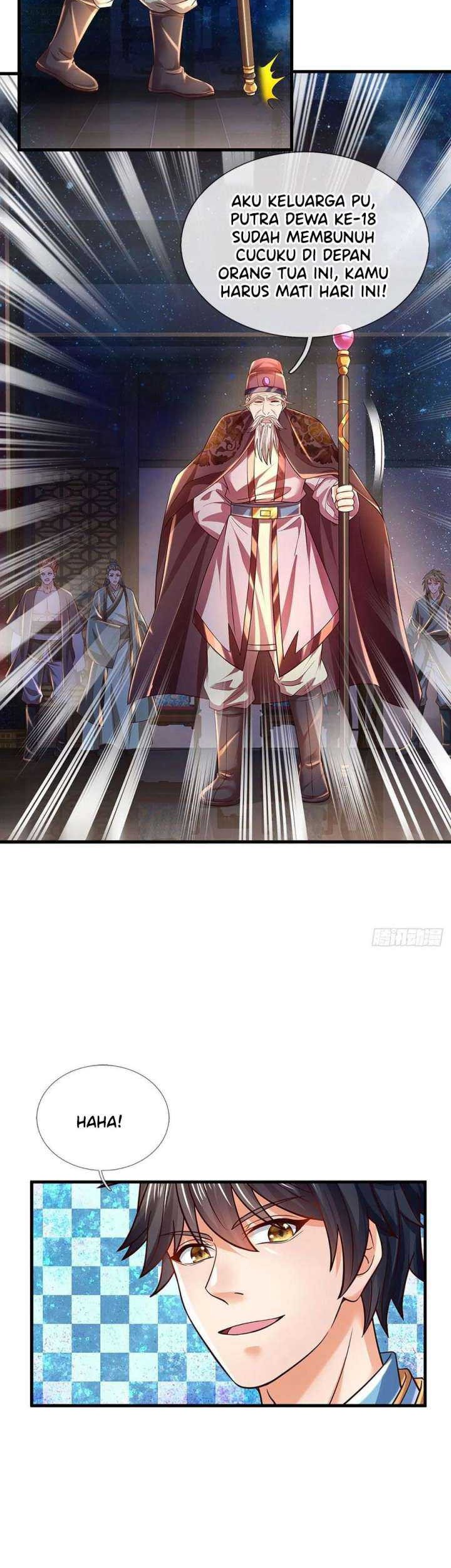 Star Sign In To Supreme Dantian Chapter 145 Gambar 15