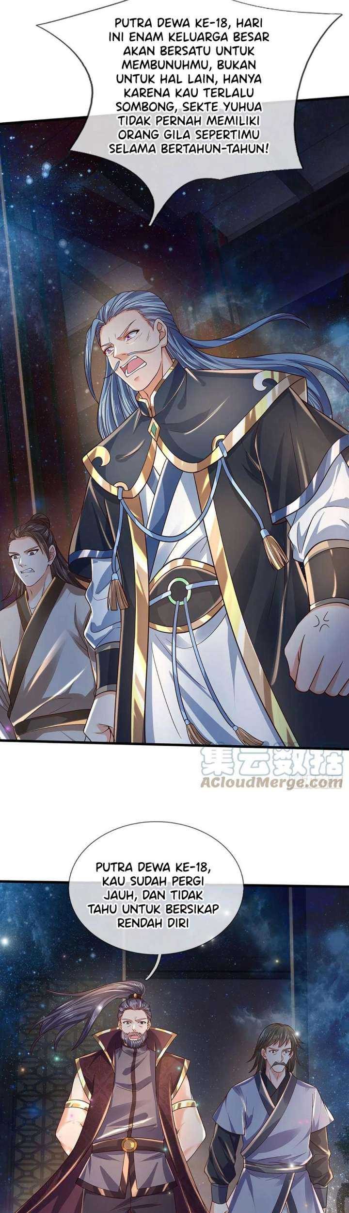 Star Sign In To Supreme Dantian Chapter 145 Gambar 20
