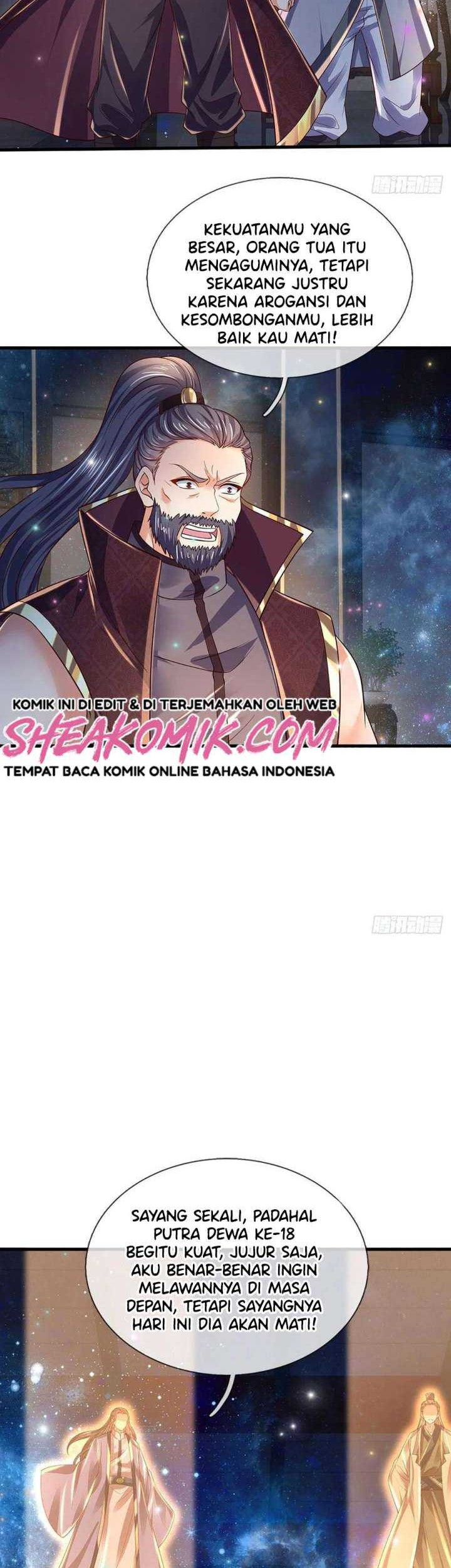Star Sign In To Supreme Dantian Chapter 145 Gambar 21