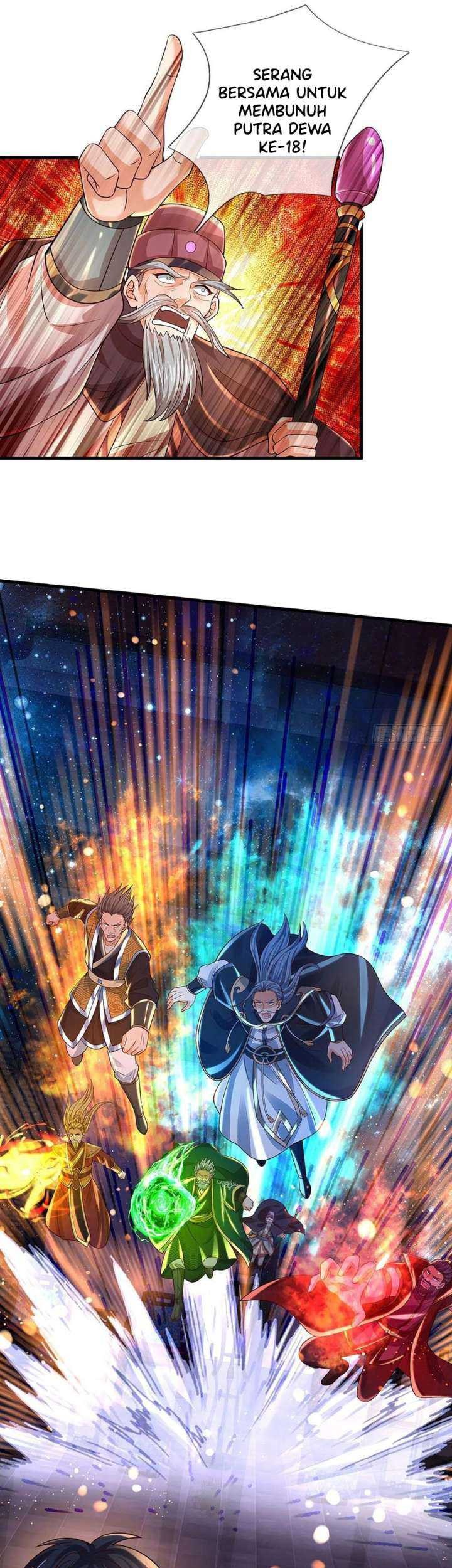 Star Sign In To Supreme Dantian Chapter 145 Gambar 23