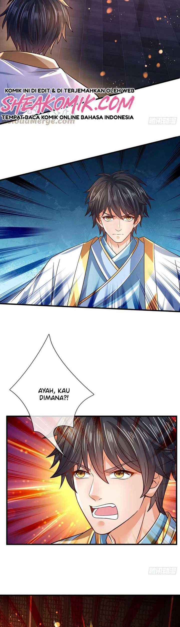 Star Sign In To Supreme Dantian Chapter 145 Gambar 24