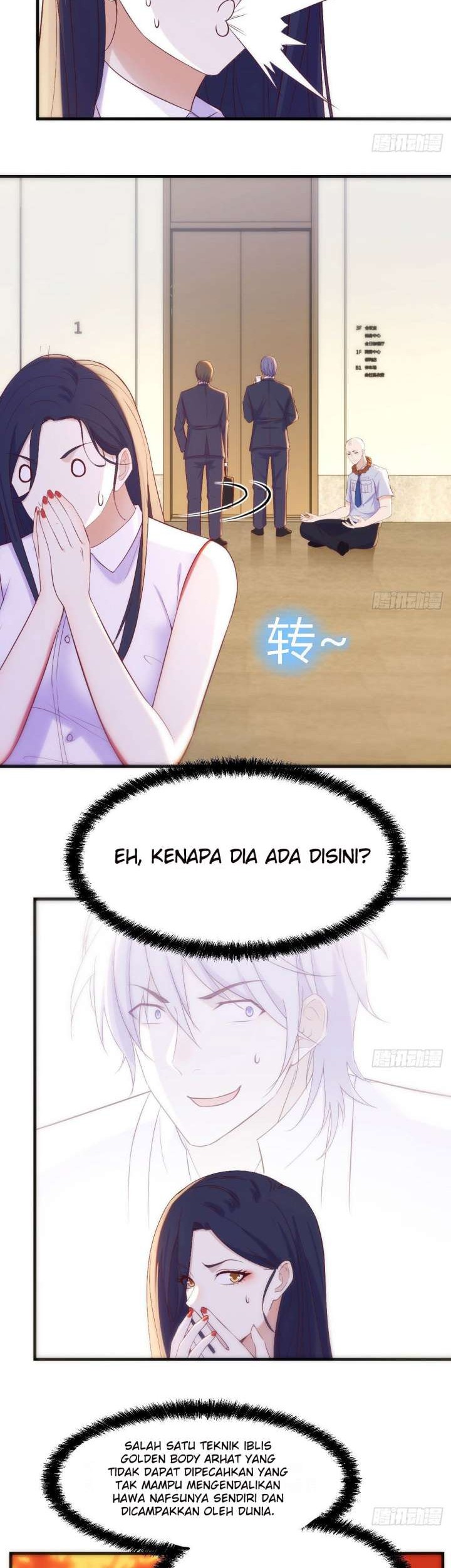 Before Becoming Invincible, Too Many Love Chapter 26 Gambar 5