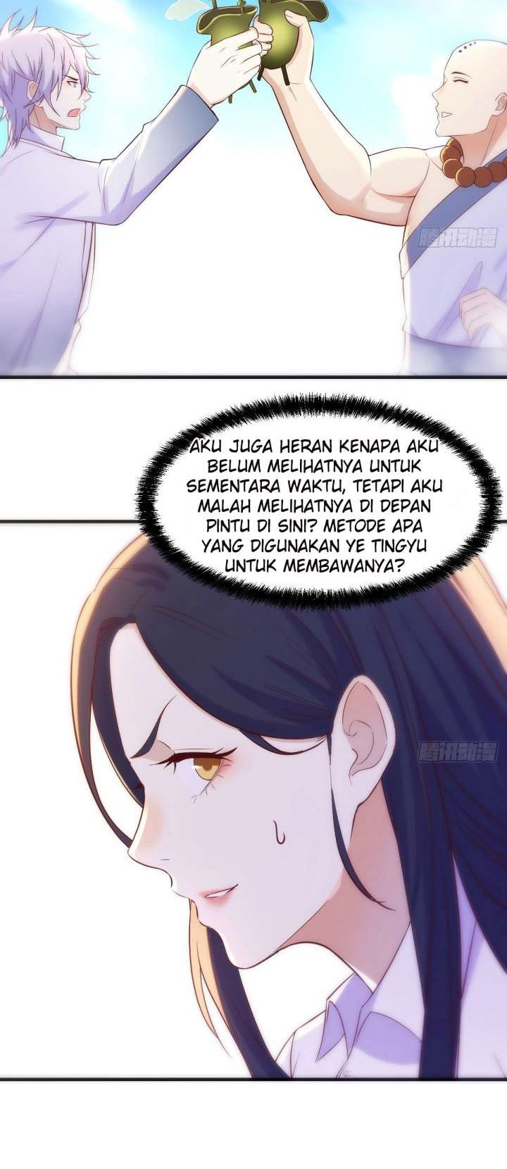 Before Becoming Invincible, Too Many Love Chapter 26 Gambar 7