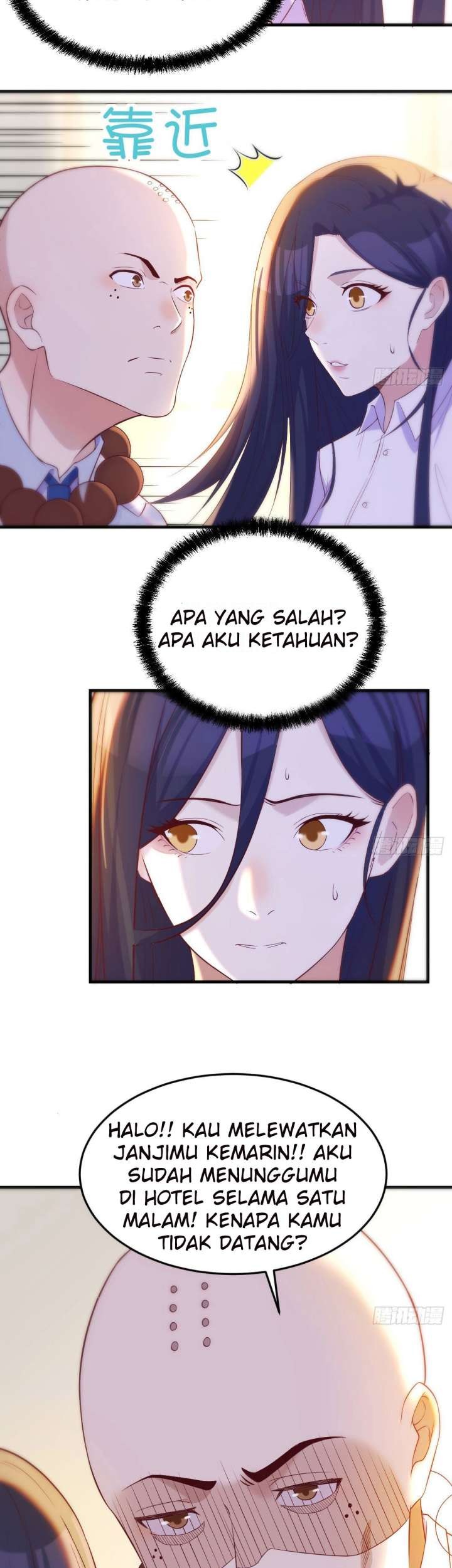 Before Becoming Invincible, Too Many Love Chapter 26 Gambar 12