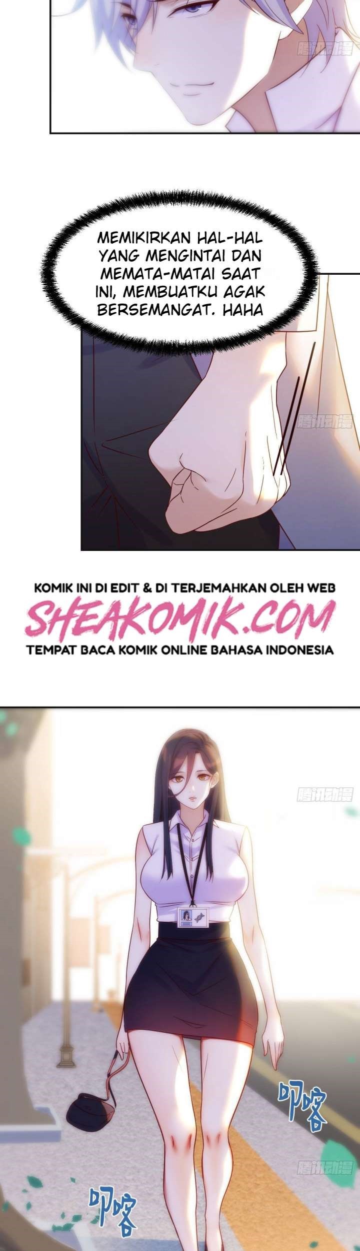 Before Becoming Invincible, Too Many Love Chapter 25 Gambar 8