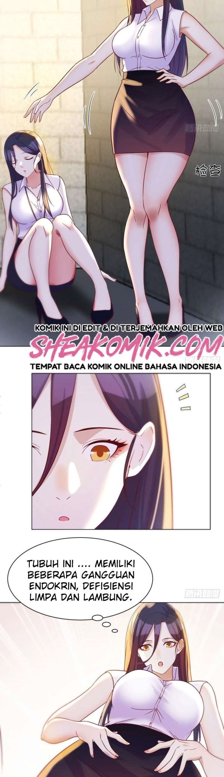 Before Becoming Invincible, Too Many Love Chapter 25 Gambar 16