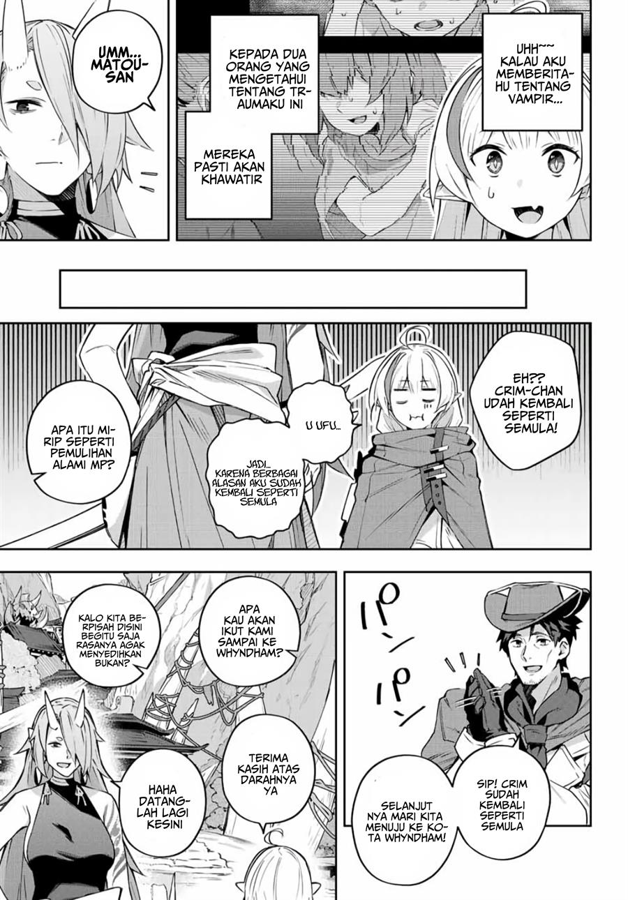 Destiny Unchain Online Chapter 11 Gambar 21