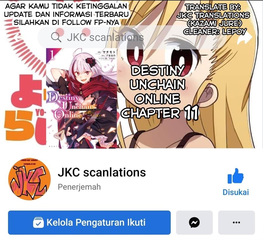 Destiny Unchain Online Chapter 11 Gambar 23