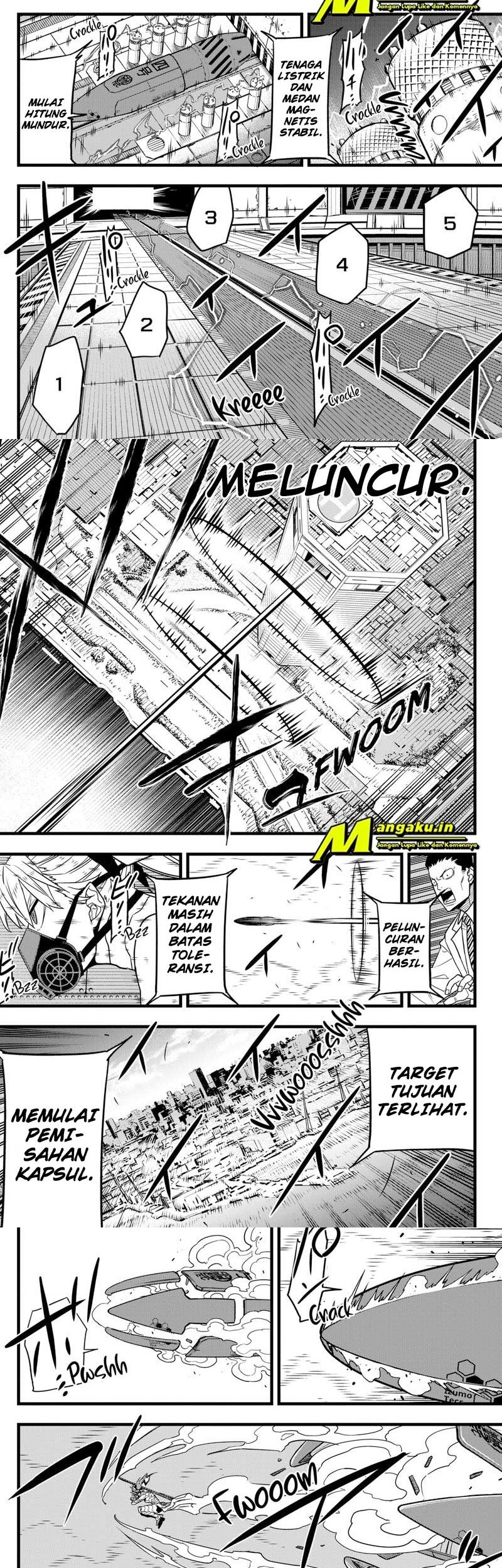 Baca  8Kaijuu Chapter 72 Gambar 2