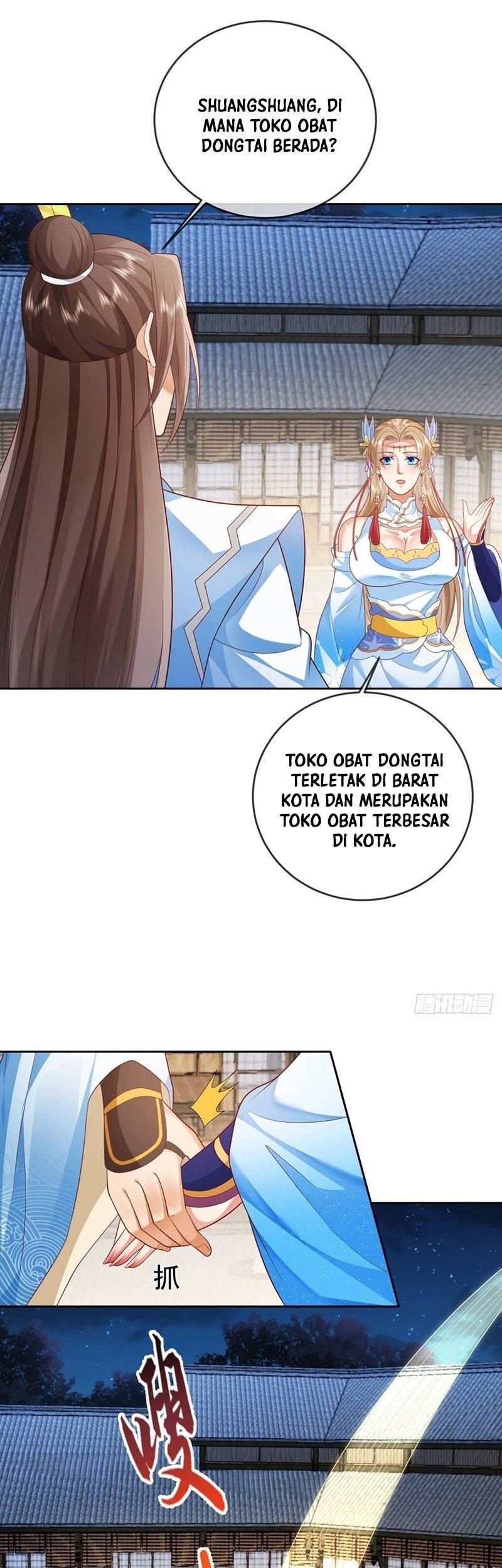 Baca Manhua Sign in the Mystery Box to Dominate the World of Cultivation Chapter 32 Gambar 2