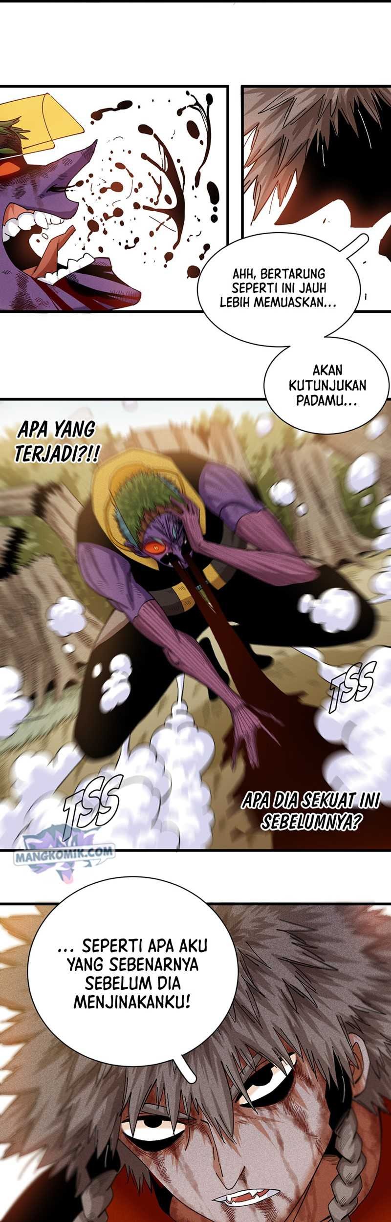 Last Word of the World Chapter 61 Gambar 28