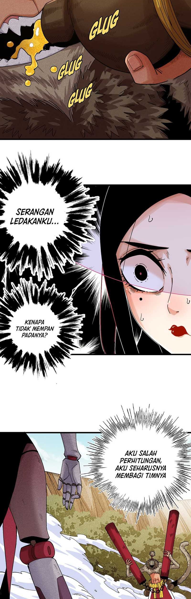 Last Word of the World Chapter 61 Gambar 3
