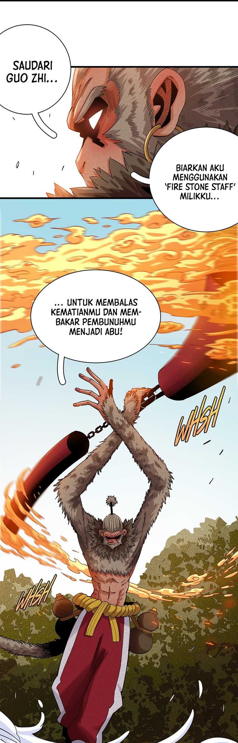 Last Word of the World Chapter 61 Gambar 8