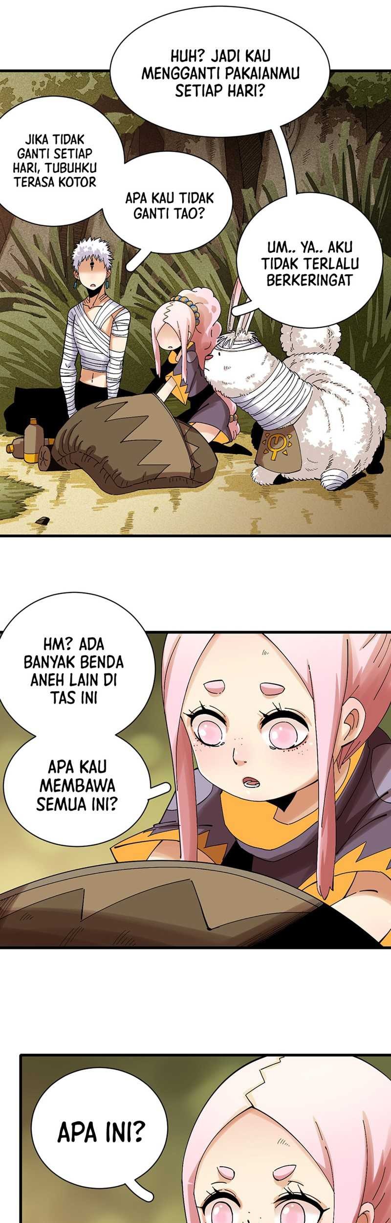 Last Word of the World Chapter 61 Gambar 11
