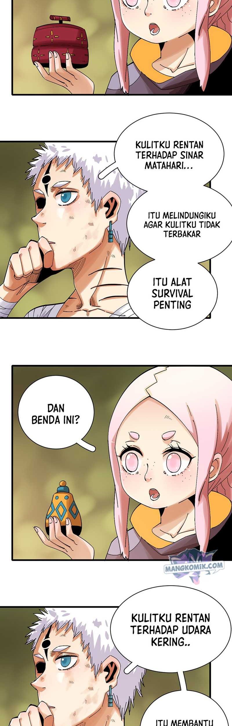 Last Word of the World Chapter 61 Gambar 12