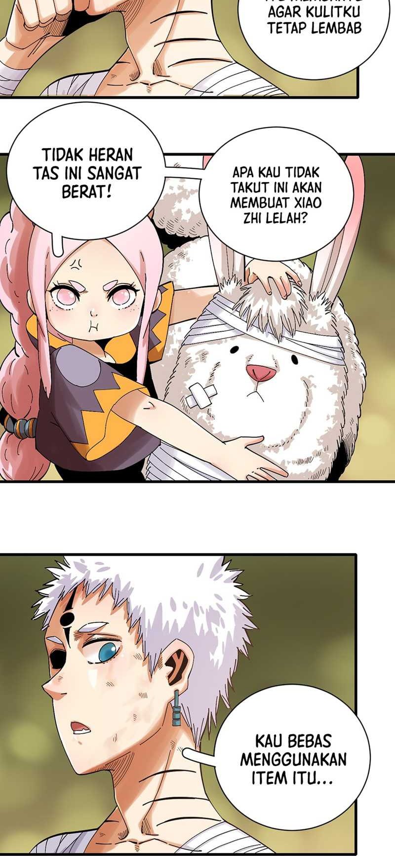 Last Word of the World Chapter 61 Gambar 13