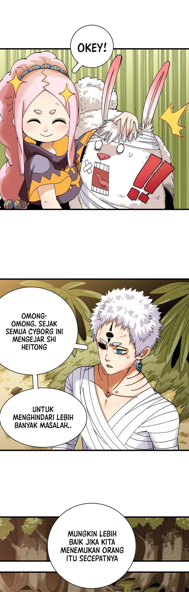 Last Word of the World Chapter 61 Gambar 14