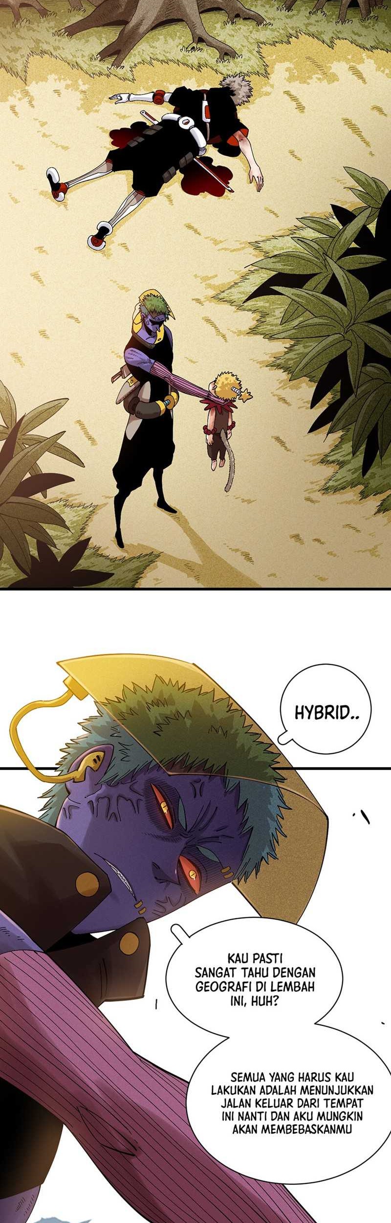 Last Word of the World Chapter 61 Gambar 15