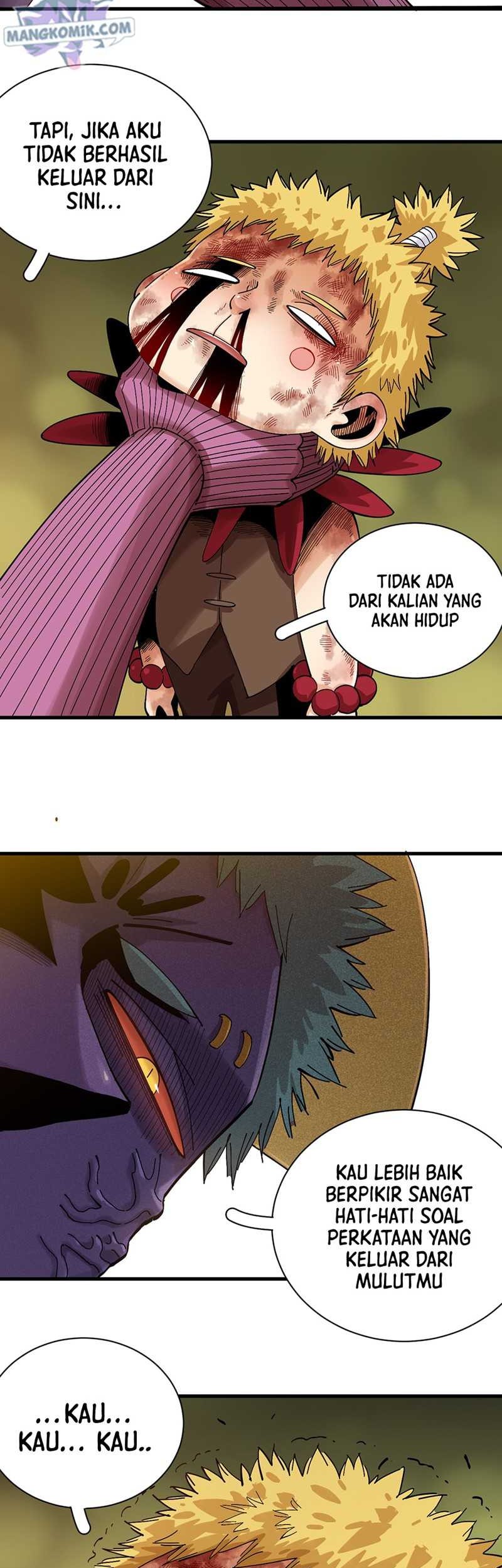 Last Word of the World Chapter 61 Gambar 16