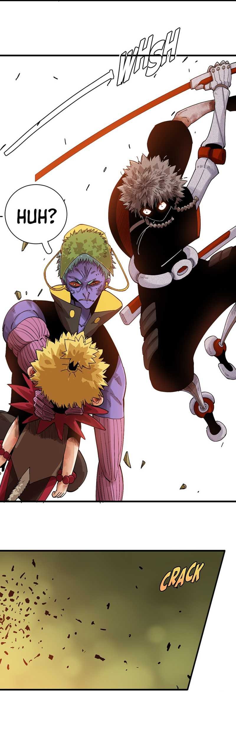 Last Word of the World Chapter 61 Gambar 18