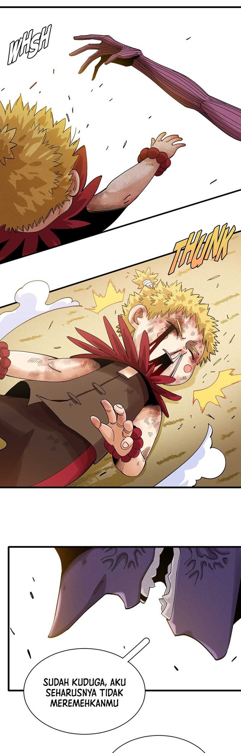 Last Word of the World Chapter 61 Gambar 19