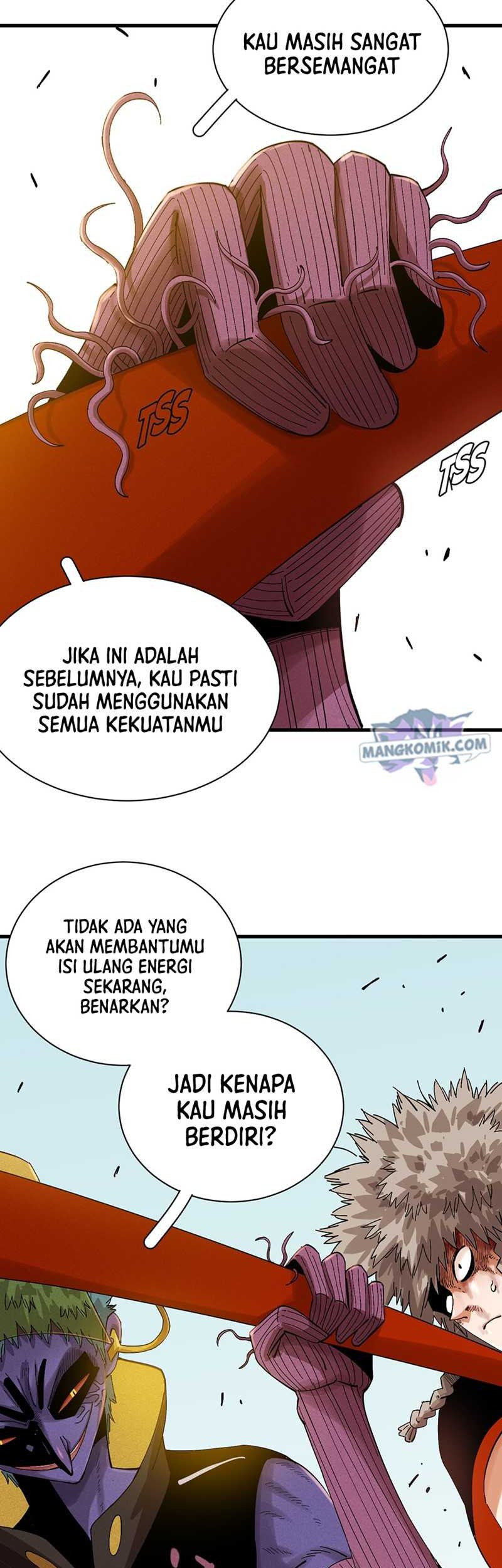 Last Word of the World Chapter 61 Gambar 20