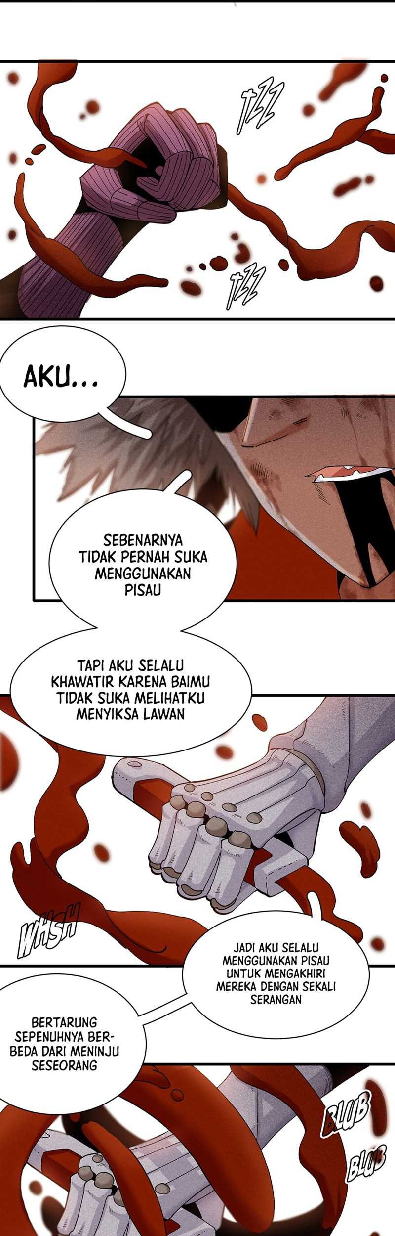 Last Word of the World Chapter 61 Gambar 22
