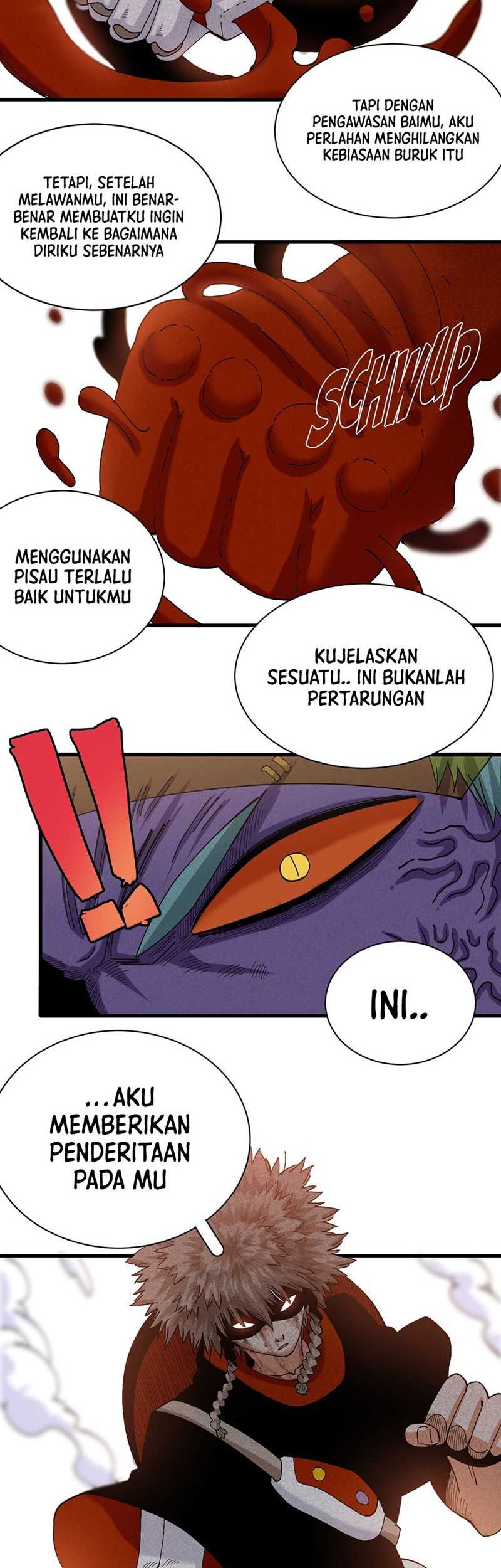 Last Word of the World Chapter 61 Gambar 23