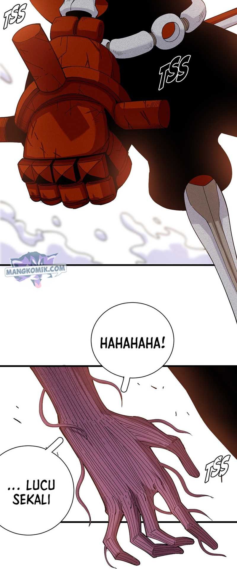 Last Word of the World Chapter 61 Gambar 24