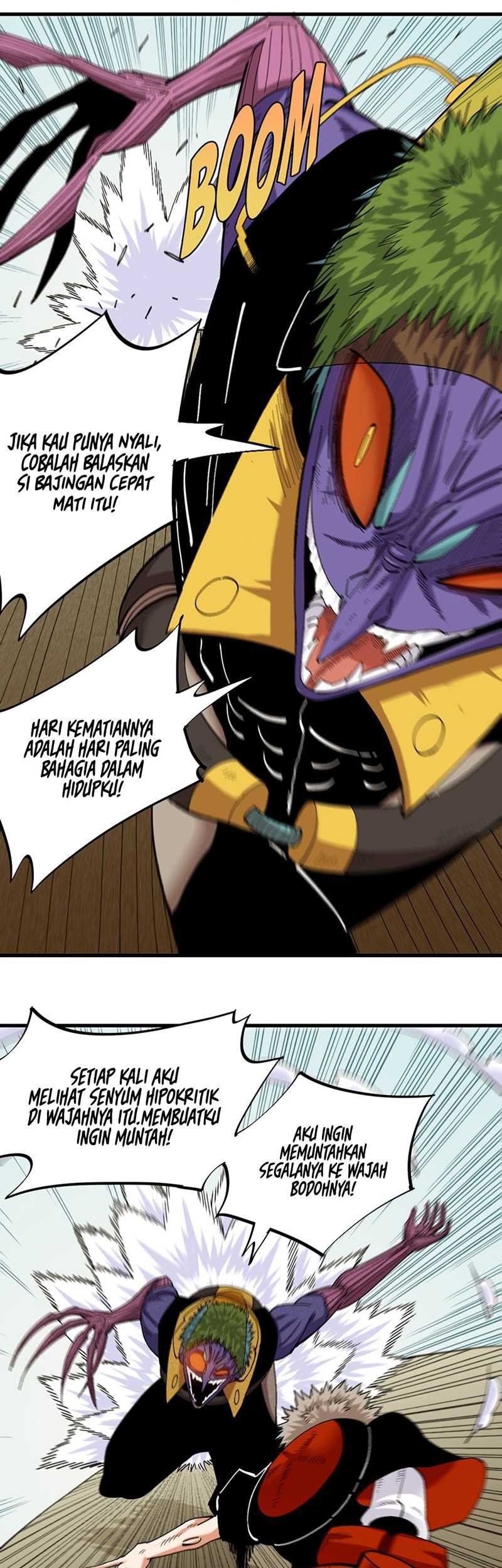 Last Word of the World Chapter 61 Gambar 25
