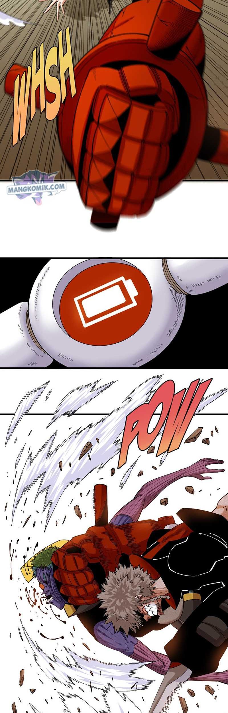 Last Word of the World Chapter 61 Gambar 26