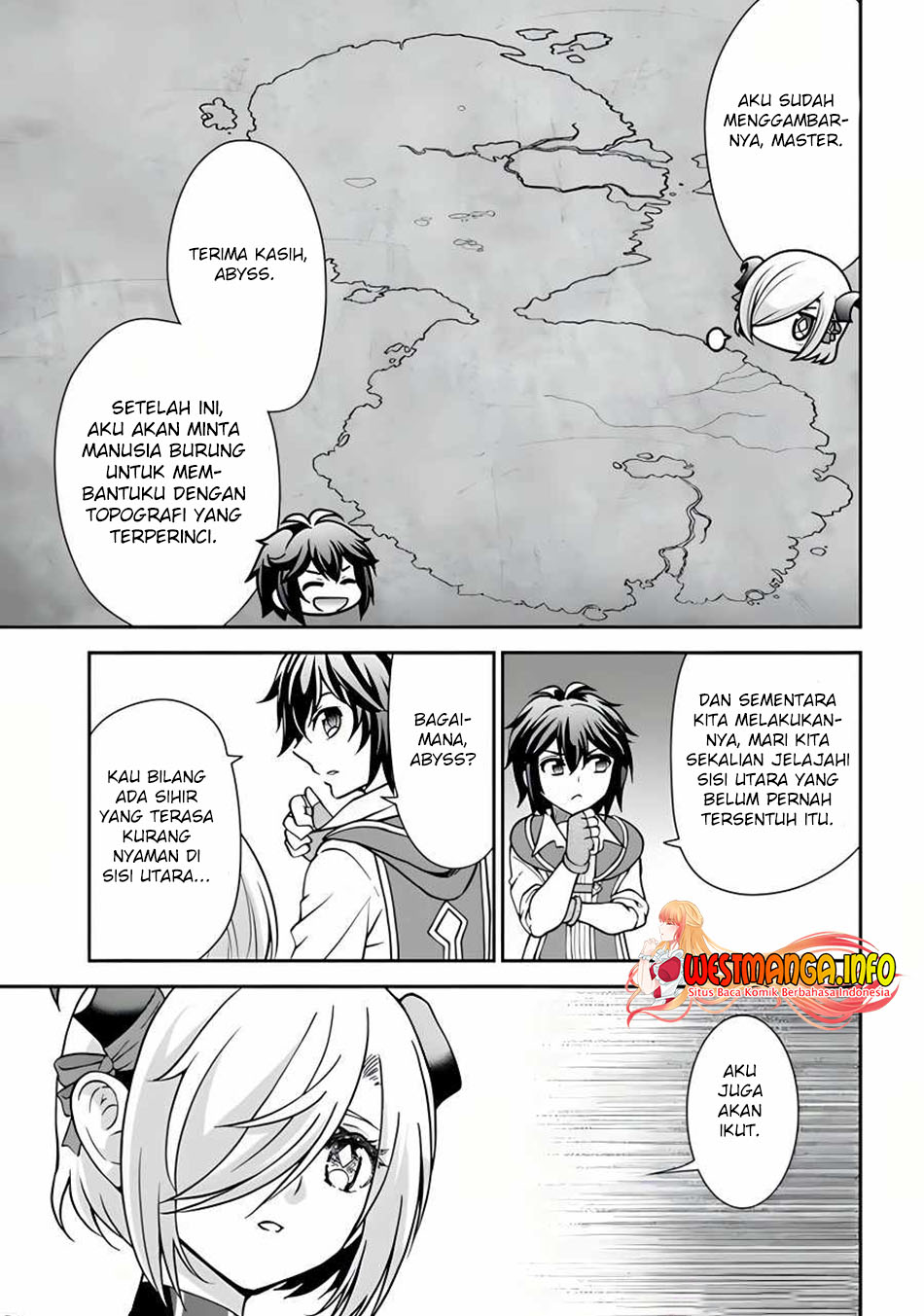 Tenohira Kaitaku Mura de Isekai Kenkokuki: Fueteku Yome-tachi to Nonbiri Mujintou Life (fix) Chapter 35 Gambar 26