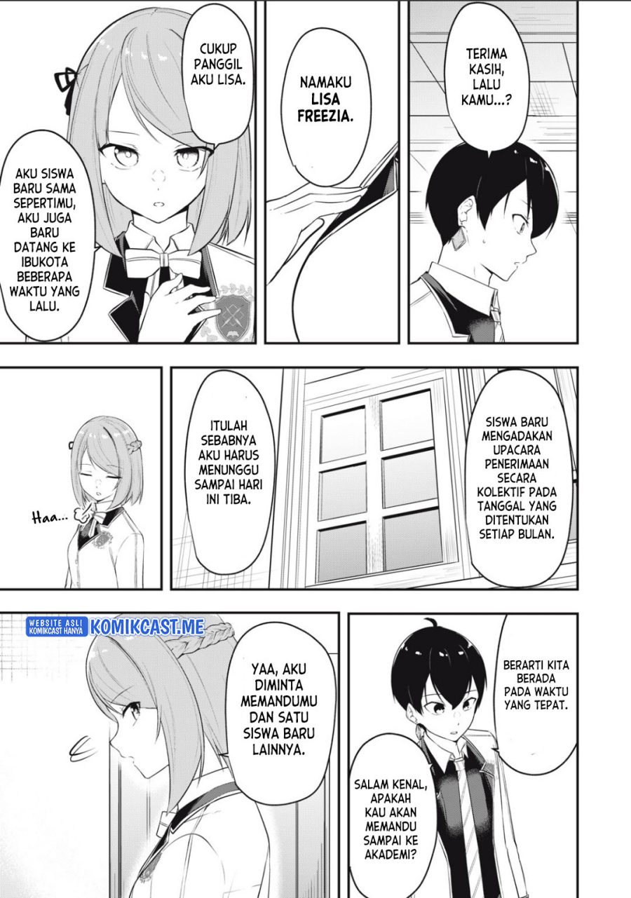 Kentei Gakuin no Magan Kenja Chapter 06 Gambar 10