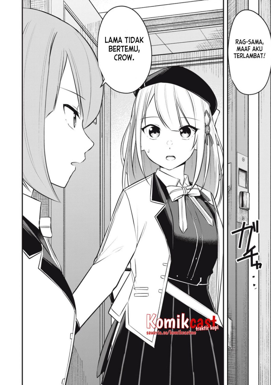 Kentei Gakuin no Magan Kenja Chapter 06 Gambar 11