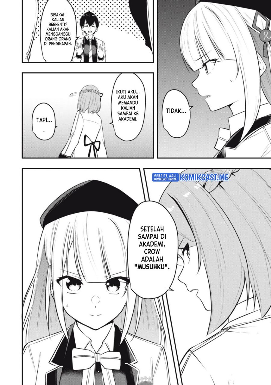 Kentei Gakuin no Magan Kenja Chapter 06 Gambar 13