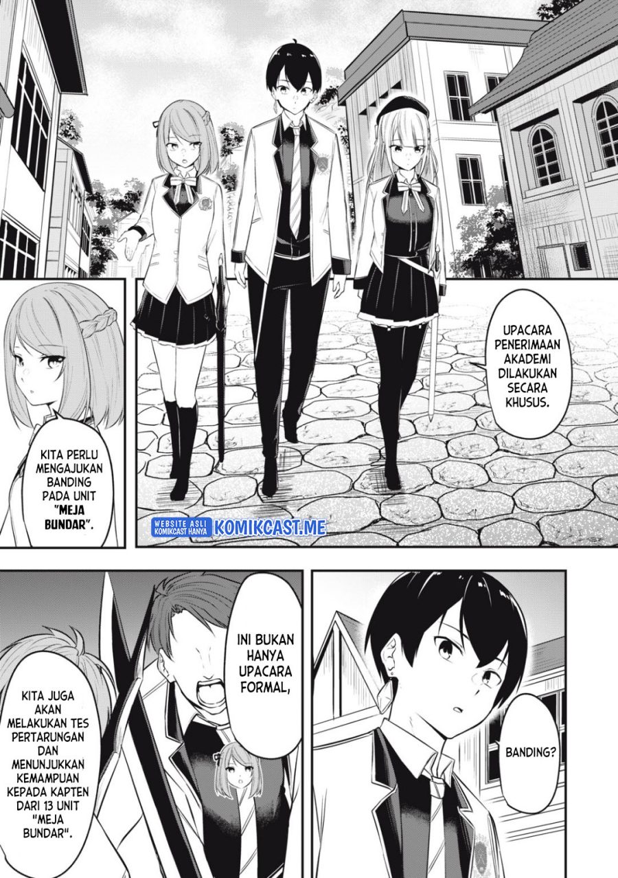 Kentei Gakuin no Magan Kenja Chapter 06 Gambar 14