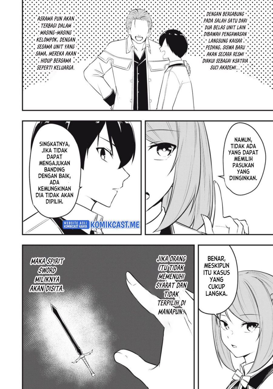 Kentei Gakuin no Magan Kenja Chapter 06 Gambar 15