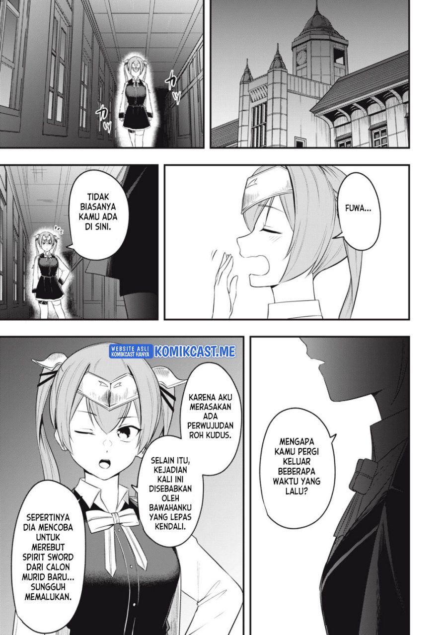 Kentei Gakuin no Magan Kenja Chapter 06 Gambar 6