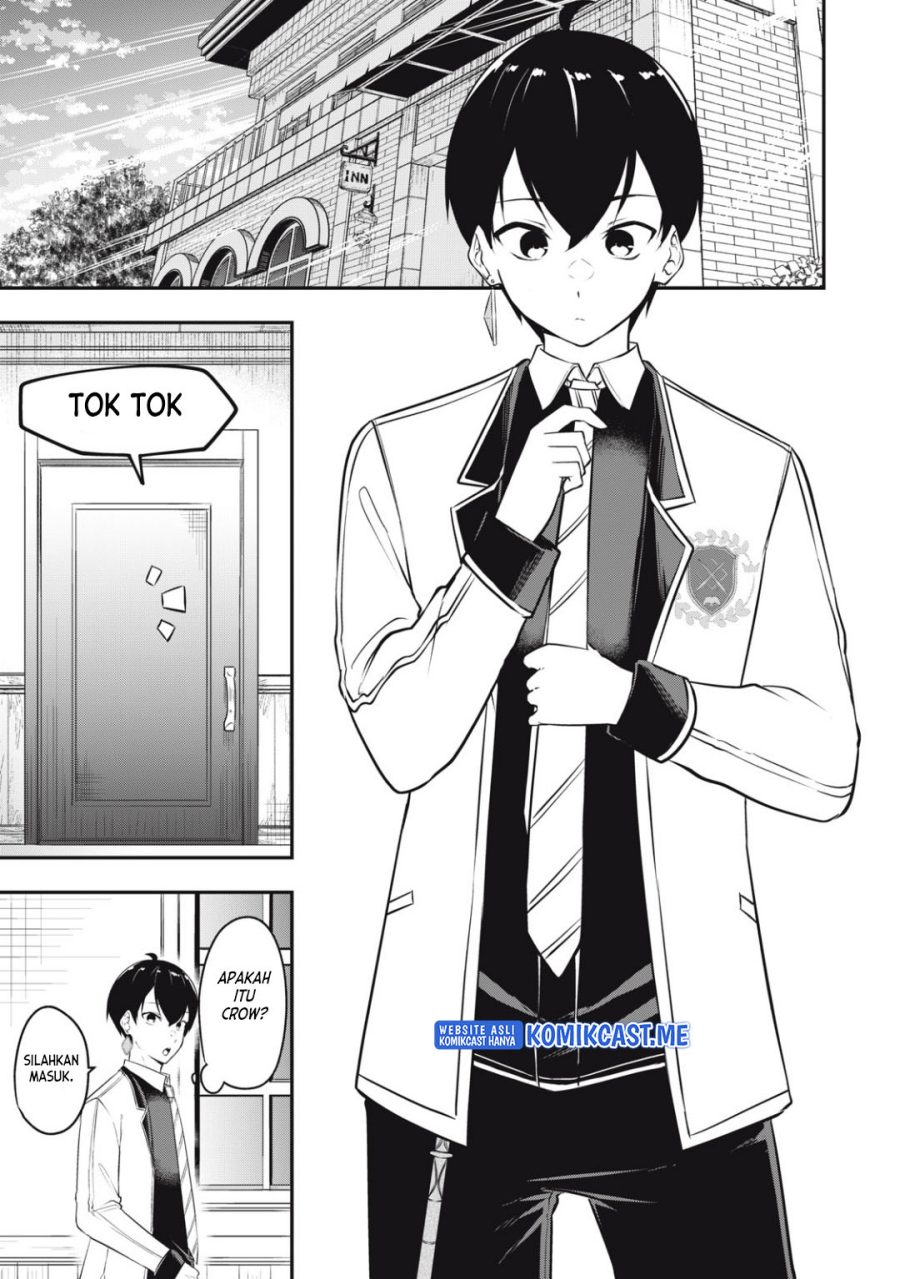 Kentei Gakuin no Magan Kenja Chapter 06 Gambar 8