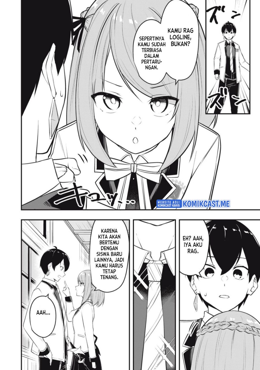 Kentei Gakuin no Magan Kenja Chapter 06 Gambar 9